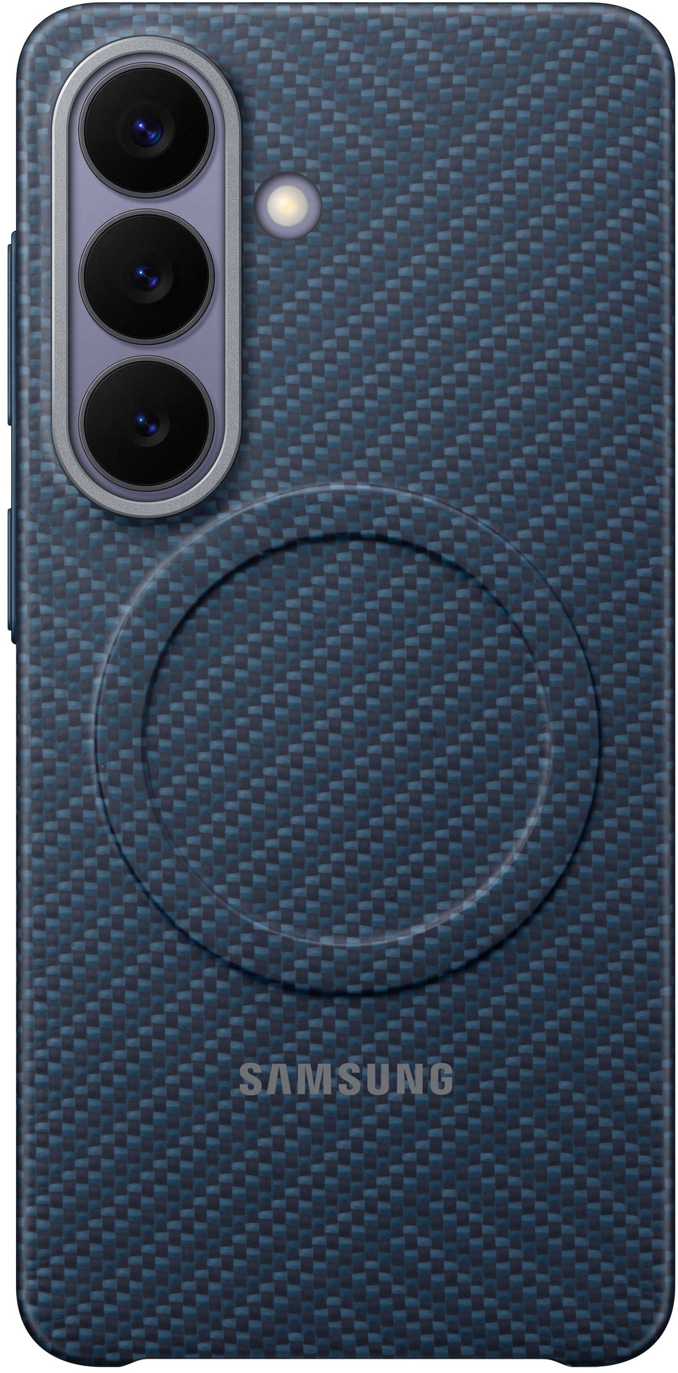 Case for Samsung Galaxy S26 S942, Carbon Magnet Case, Violet EF-KS942SCEGWW