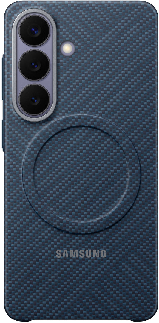 Kuori Samsung Galaxy S26 S942:lle, Carbon Magnet Case, Violetti EF-KS942SCEGWW