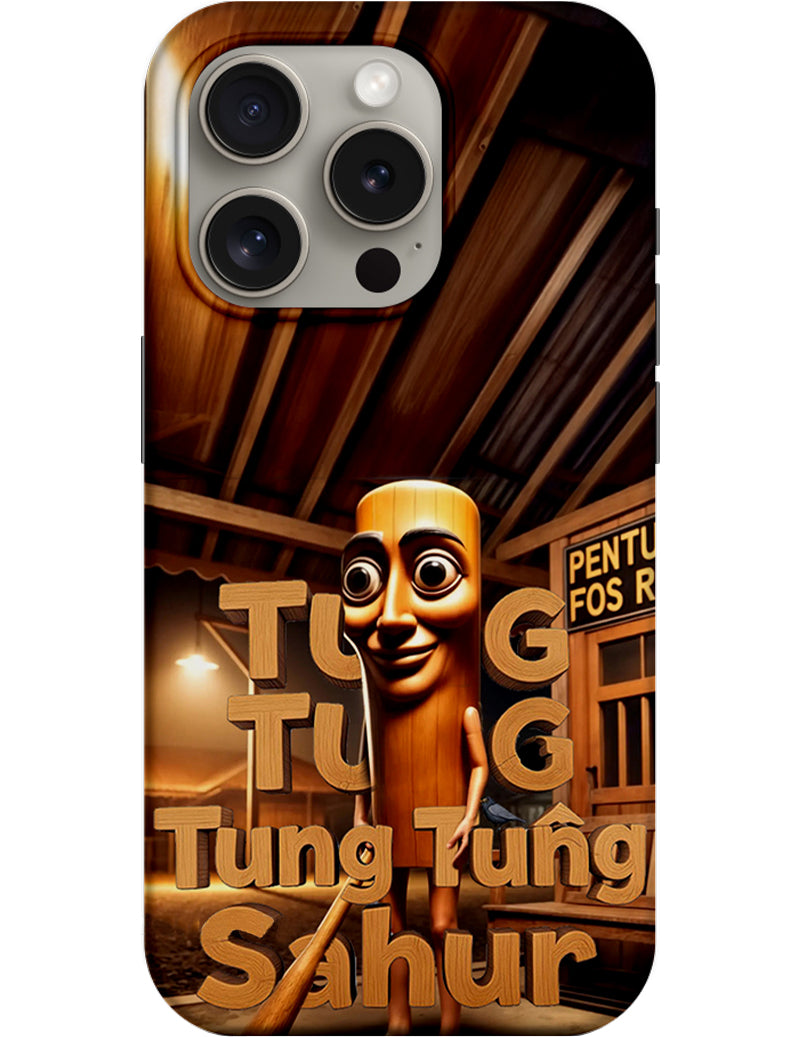 Case for Samsung Galaxy A06 A065, Perfect Case, Italian Brainrot Tung Sahur, Multicolor