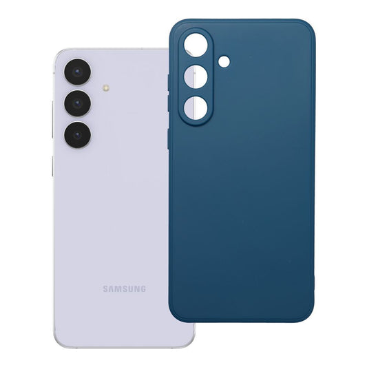 Kuori Samsung Galaxy S25 FE:lle, OEM, mattapintainen, sininen