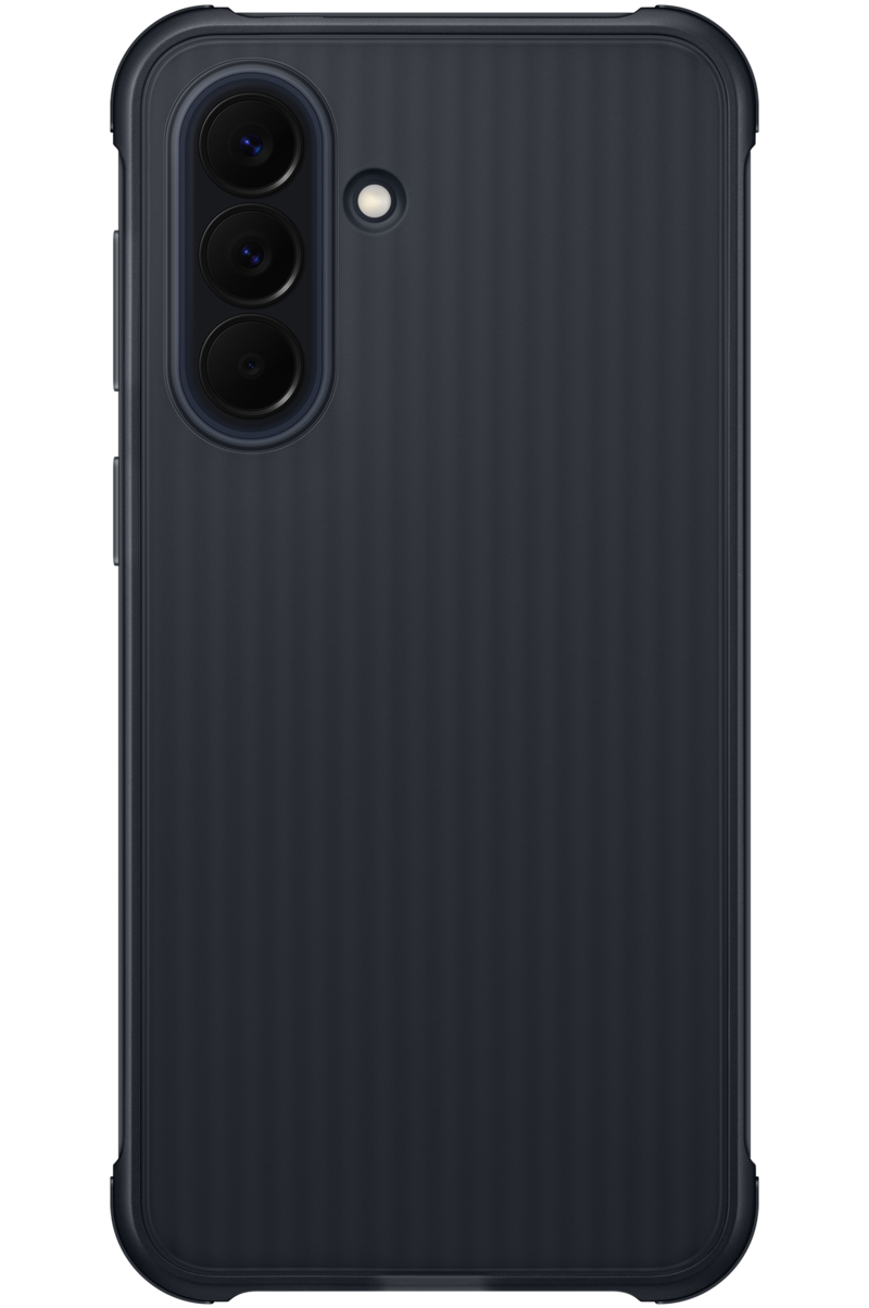 Suojakotelo Samsung Galaxy A57 5G:lle, Rugged Case, Musta EF-RA576CBEGWW