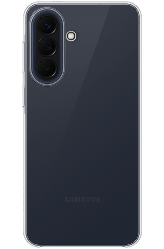 Suojakotelo Samsung Galaxy A57 5G:lle, Clear Case, Läpinäkyvä EF-QA576CTEGWW
