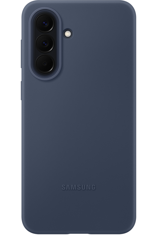 Suojakotelo Samsung Galaxy A57 5G:lle, Silikonikotelo, Tummansininen EF-PA576CNEGWW
