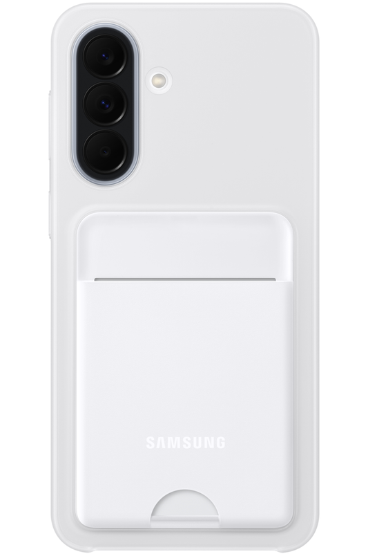 Suojakotelo Samsung Galaxy A37 5G:lle, korttipaikalla, harmaa EF-OA376TJEGWW