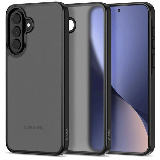 Kuori Samsung Galaxy A57 5G:lle, Tech-Protect, Magmat, Matta Musta