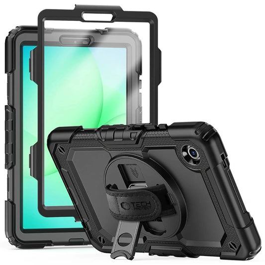 Suojakuori Samsung Galaxy Tab A11 / Tab A9:lle, Tech-Protect, Solid, Musta