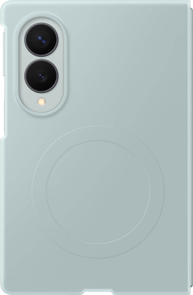 Kuori Samsung Galaxy Z Fold8 F971:lle, silikoninen magneettikotelo, vihreä EF-EF971CGEGWW