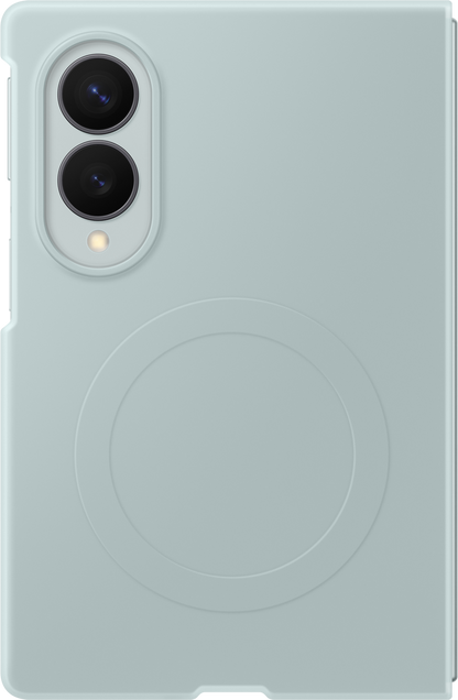 Kuori Samsung Galaxy Z Fold8 F971:lle, silikoninen magneettikotelo, vihreä EF-EF971CGEGWW