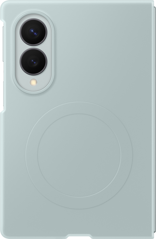 Kuori Samsung Galaxy Z Fold8 F971:lle, silikoninen magneettikotelo, vihreä EF-EF971CGEGWW