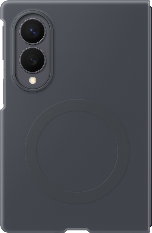 Kuori Samsung Galaxy Z Fold8 F971:lle, silikoninen magneettikotelo, musta EF-EF971CBEGWW