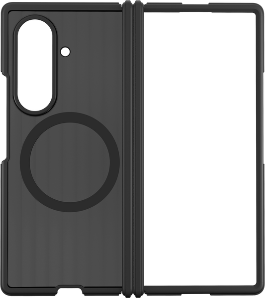 Kuori Samsung Galaxy Z Fold8 Ultra F976:lle, Hybrid Shield Magnet Case, Musta GP-FPF976YCBBW
