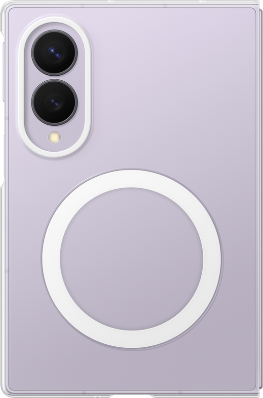 Kuori Samsung Galaxy Z Fold8 F971:lle, Clear Magnet, Läpinäkyvä EF-CF971CTEGWW