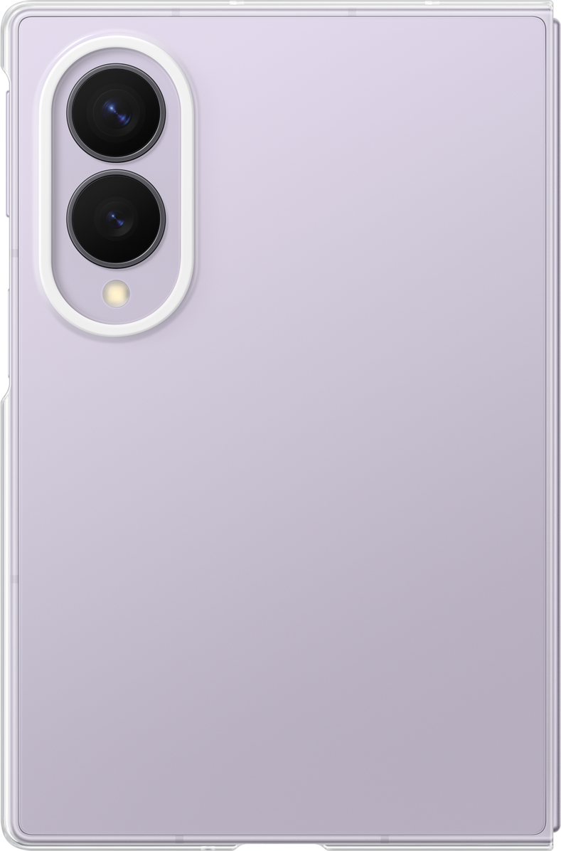 Kuori Samsung Galaxy Z Fold8 F971:lle, kirkas kotelo, läpinäkyvä EF-QF971CTEGWW