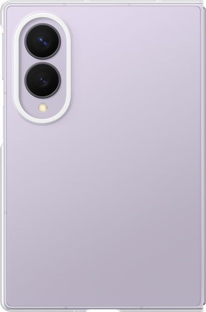 Kuori Samsung Galaxy Z Fold8 F971:lle, kirkas kotelo, läpinäkyvä EF-QF971CTEGWW
