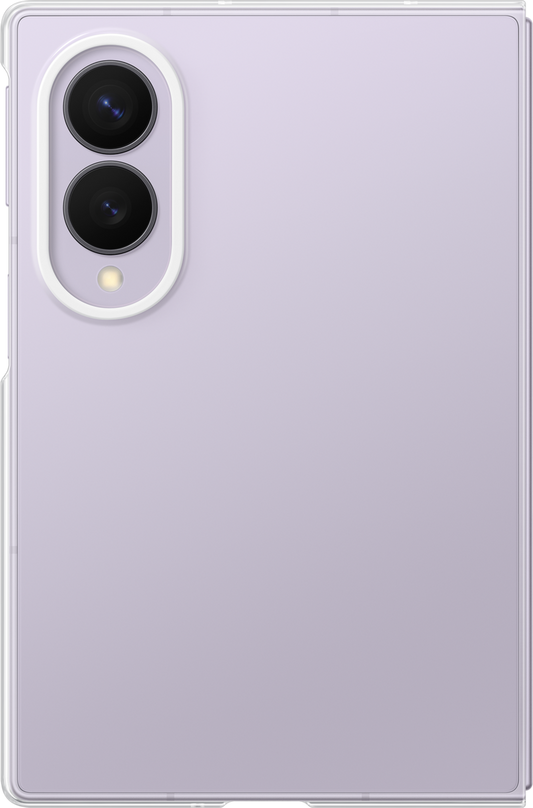 Kuori Samsung Galaxy Z Fold8 F971:lle, kirkas kotelo, läpinäkyvä EF-QF971CTEGWW
