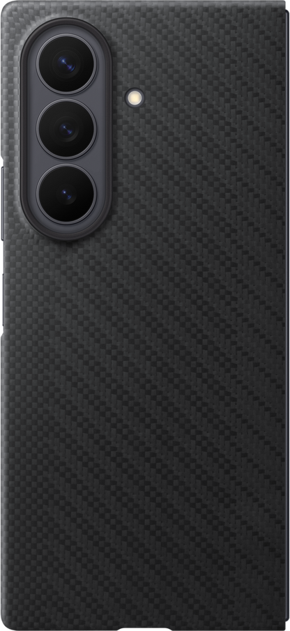 Kuori Samsung Galaxy Z Fold8 Ultra F976:lle, Carbon Magnet Case, Musta EF-KF976SBEGWW