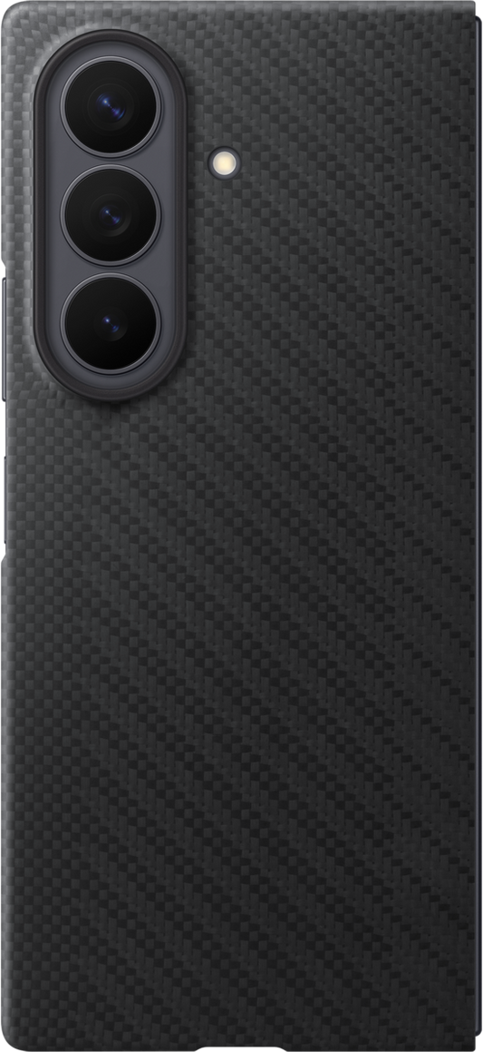 Kuori Samsung Galaxy Z Fold8 Ultra F976:lle, Carbon Magnet Case, Musta EF-KF976SBEGWW
