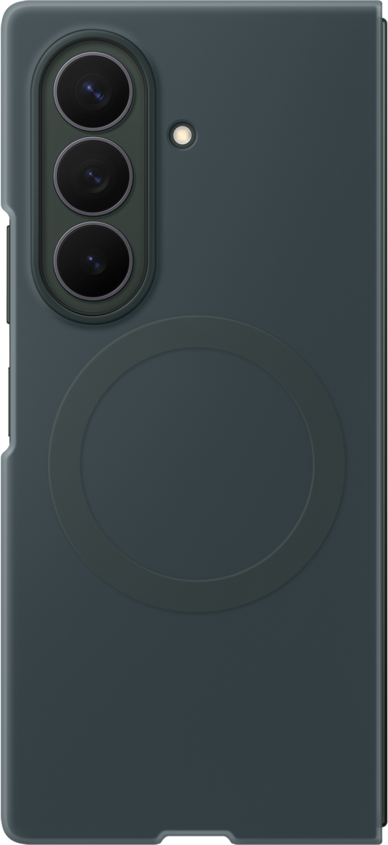 Kuori Samsung Galaxy Z Fold8 Ultra F976:lle, Silicone Magnet Case, Vihreä EF-EF976CGEGWW