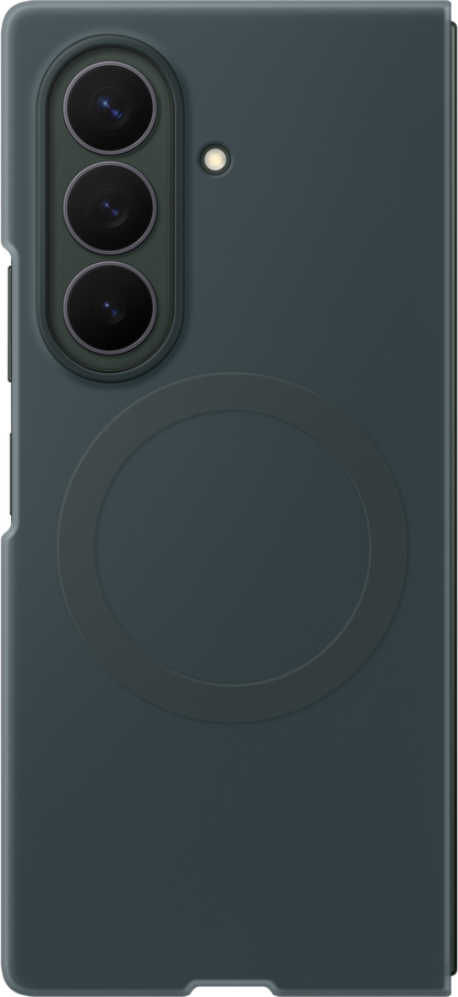 Kuori Samsung Galaxy Z Fold8 Ultra F976:lle, Silicone Magnet Case, Vihreä EF-EF976CGEGWW