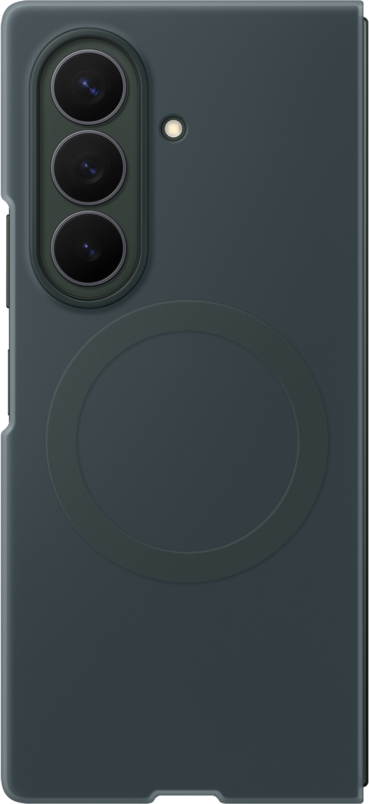 Kuori Samsung Galaxy Z Fold8 Ultra F976:lle, Silicone Magnet Case, Vihreä EF-EF976CGEGWW