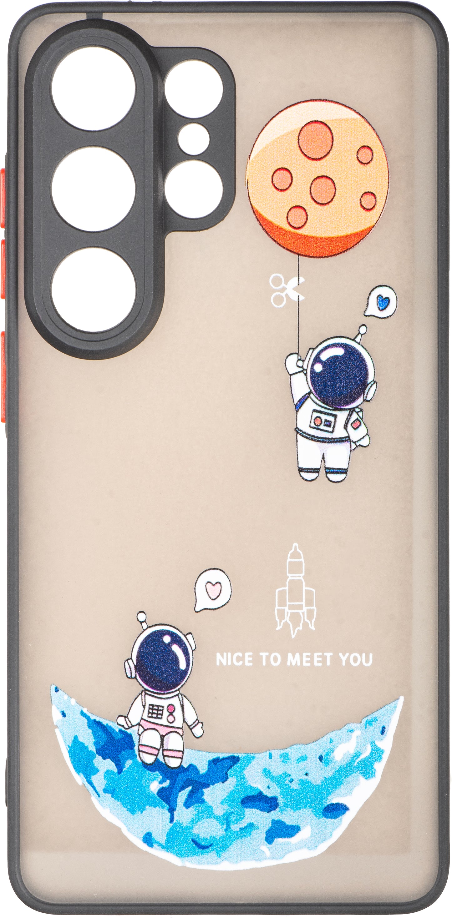 Kuori Samsung Galaxy S26 Ultra S948:lle, OEM, Blue Crescent, Monivärinen
