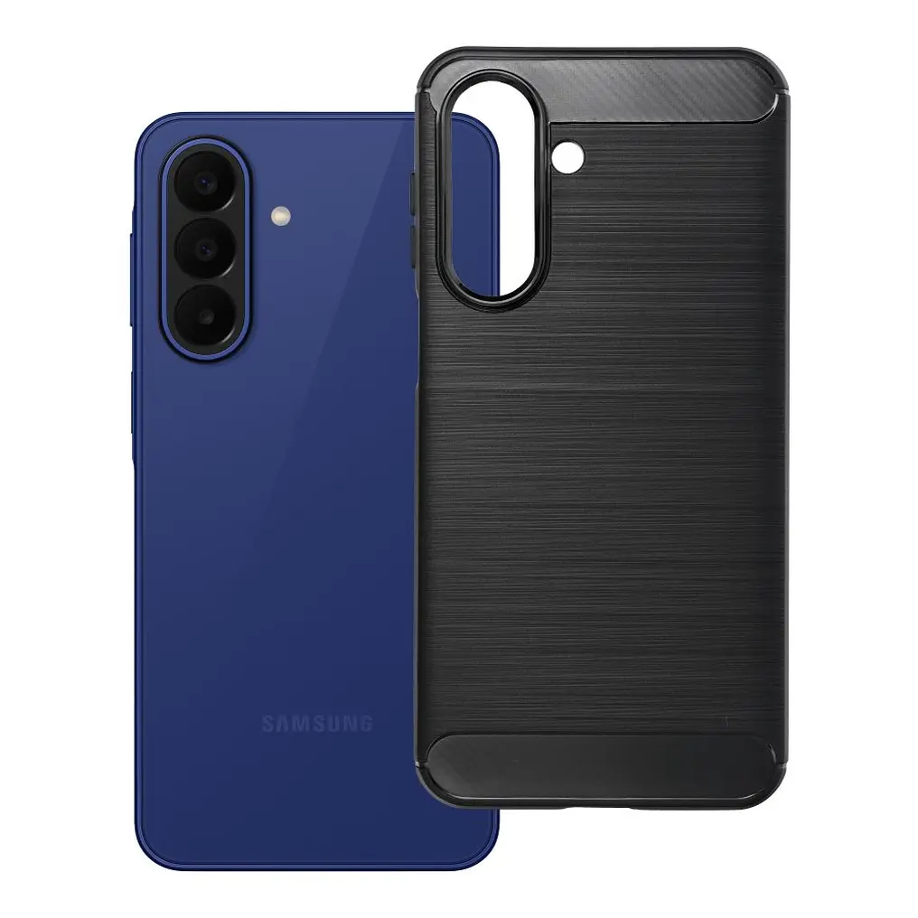 Kuori Samsung Galaxy A27 5G:lle, OEM, Hiili, Musta