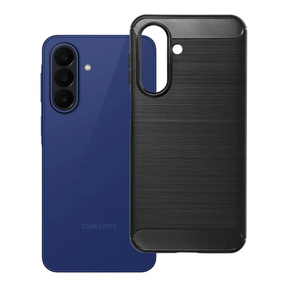Kuori Samsung Galaxy A27 5G:lle, OEM, Hiili, Musta