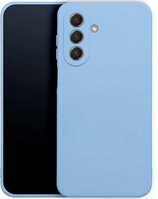 Kuori Samsung Galaxy A57 5G:lle, OEM, silikoni, sininen