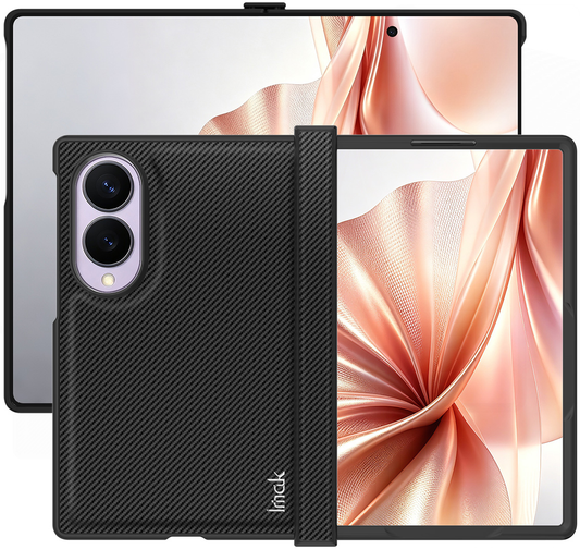 Kuori Samsung Galaxy Z Fold8 F971:lle, Imak, Hiili, Musta