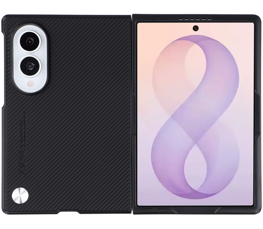 Kuori Samsung Galaxy Z Fold8 F971:lle, X-Level, Hiili, Musta