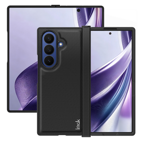 Kuori Samsung Galaxy Z Fold8 Ultra F976:lle, Imak, Hiili, Musta