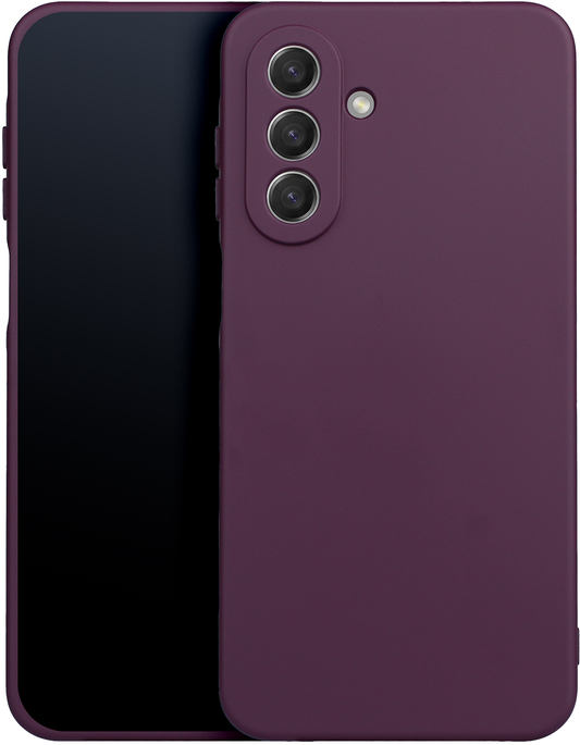 Case for Samsung Galaxy A18 / A17 4G / A17 5G, OEM, Silicone, Burgundy