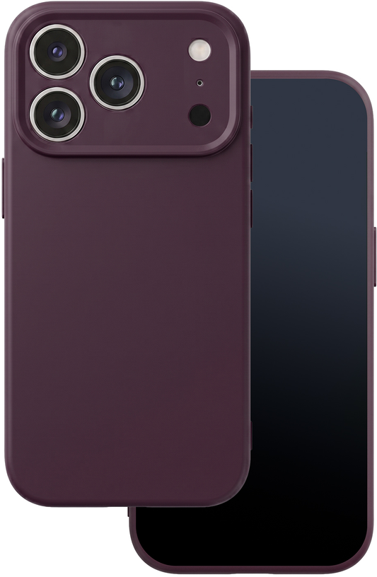 Case for Samsung Galaxy A27 5G, OEM, Silicone, Burgundy