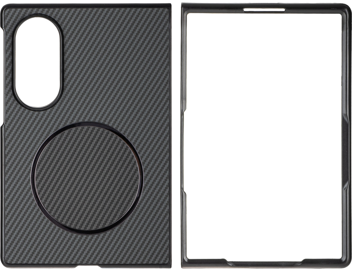Kuori Samsung Galaxy Z Fold8 F971:lle, OEM, Hiili, Musta