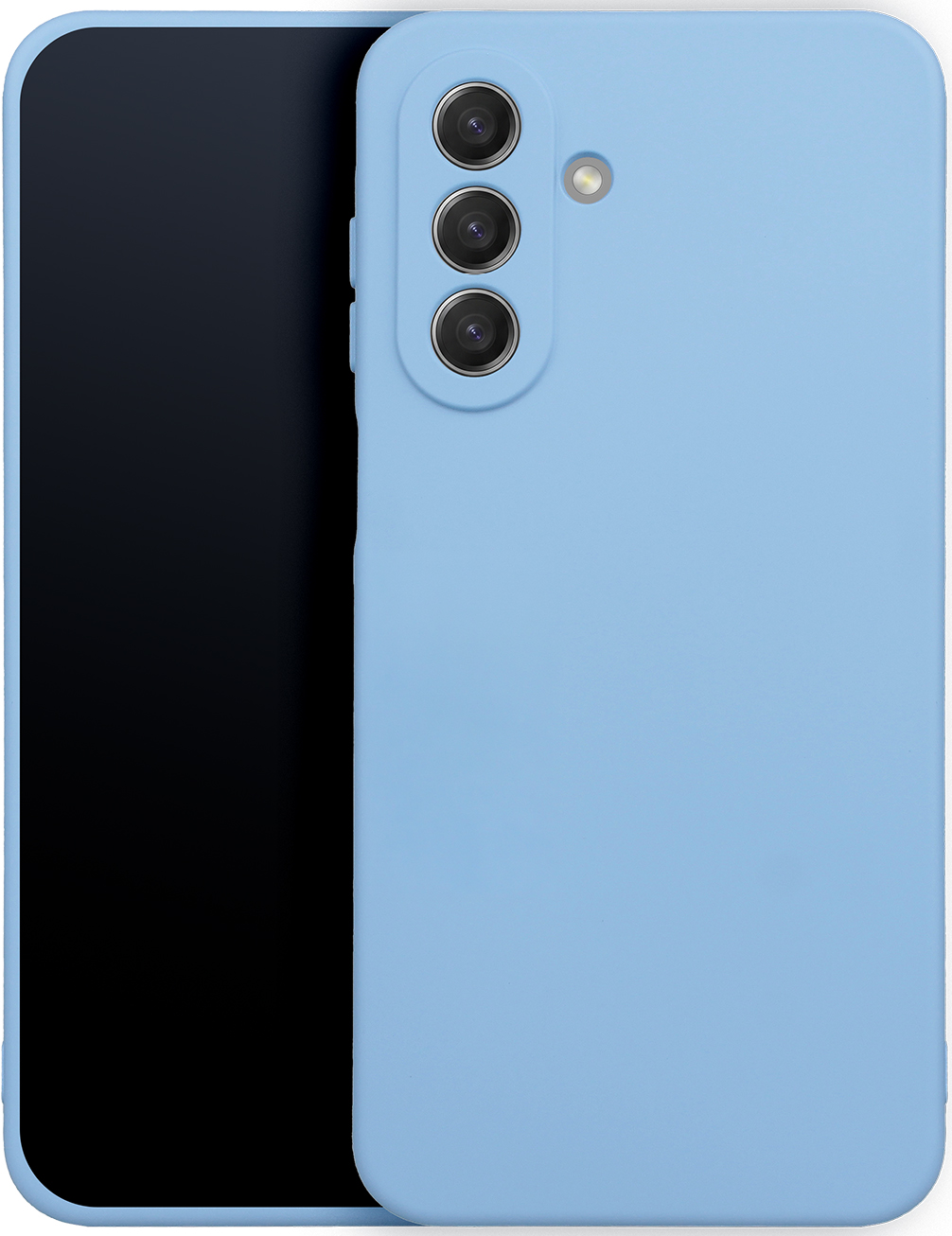 Kuori Samsung Galaxy A18 5G A186 / A18 4G A185 / A17 4G A175 / A17 5G A176, OEM, Silikoni, Sininen