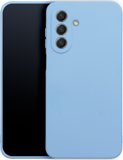 Kuori Samsung Galaxy A18 5G A186 / A18 4G A185 / A17 4G A175 / A17 5G A176, OEM, Silikoni, Sininen