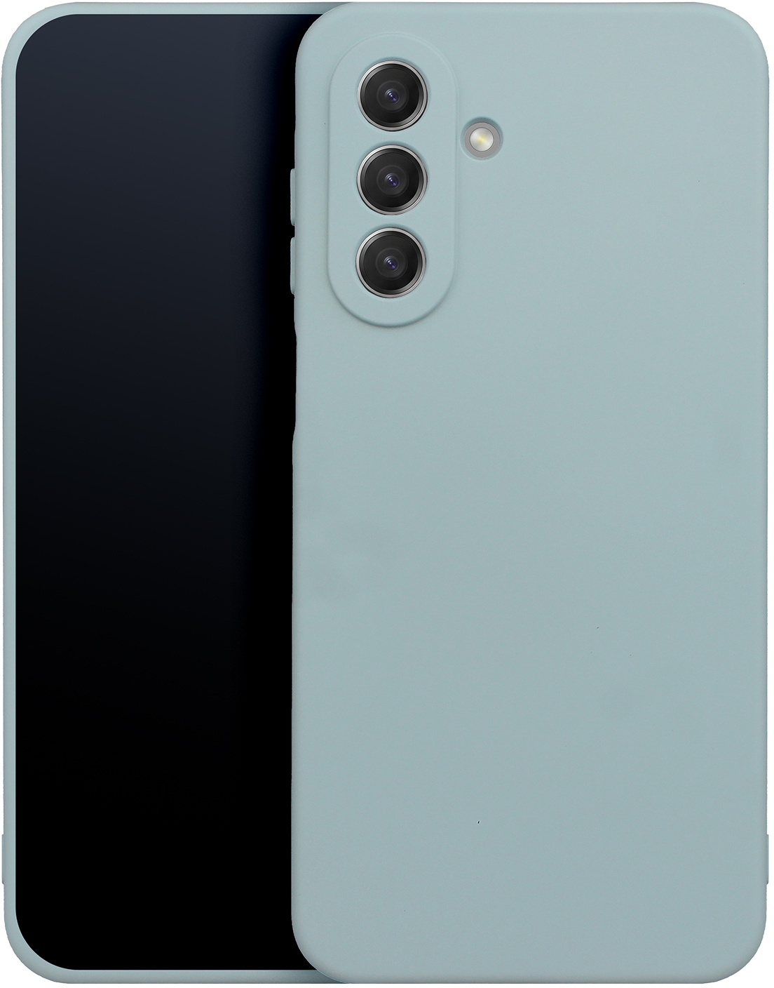 Kuori Samsung Galaxy A18 5G A186 / A18 4G A185 / A17 4G A175 / A17 5G A176, OEM, Silikoni, Hopea