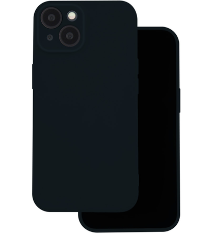 Kuori Samsung Galaxy A18 5G A186 / A18 4G A185 / A17 4G A175 / A17 5G A176, OEM, Silikoni, Musta