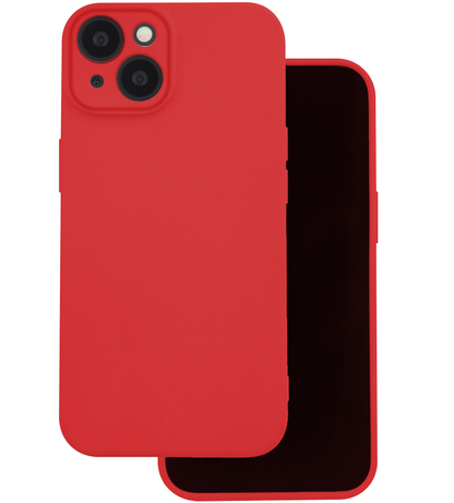 Kuori Samsung Galaxy A18 5G A186 / A18 4G A185 / A17 4G A175 / A17 5G A176, OEM, Silikoni, Punainen