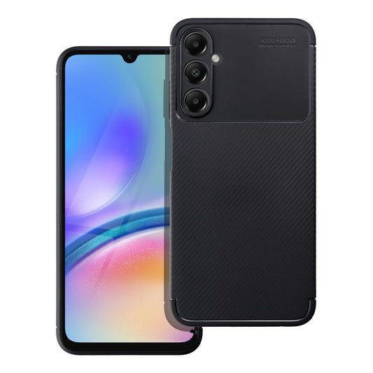 Kuori Samsung Galaxy A05s A057:lle, OEM, Hiili, Musta