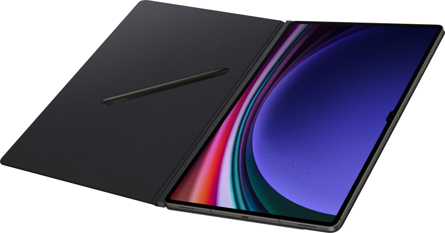 Kuori Samsung Galaxy Tab S9 Ultra:lle, Smart Book Cover, Musta EF-BX910PBEGWW
