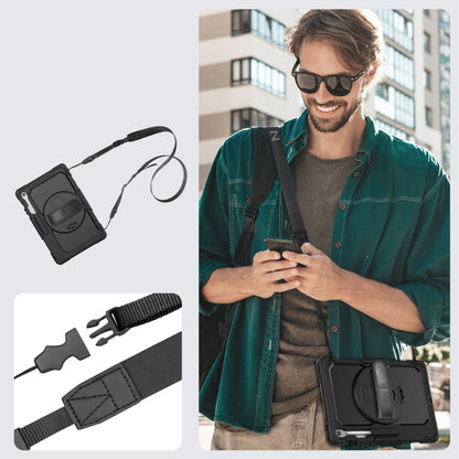 Kuori Samsung Galaxy Tab S10 FE+:lle, Tech-Protect, Solid, Musta
