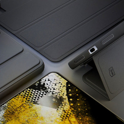 Kotelo Samsung Galaxy Tab S6 Lite (2024) / Tab S6 Lite (2022) / Tab S6 Lite (2020), 3MK, pehmeä tabletti, musta
