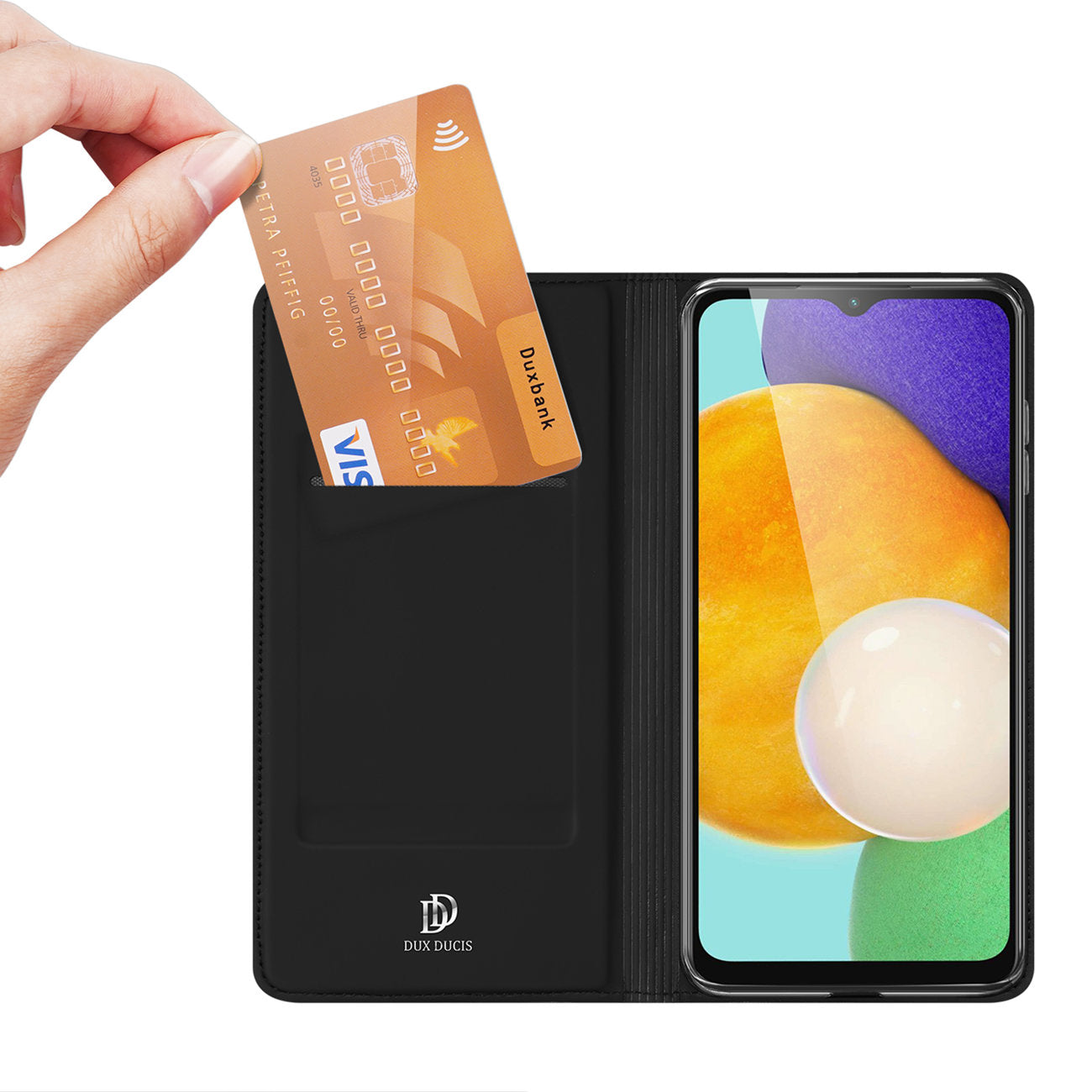 Pussukka Samsung Galaxy A14 A145 / A14 5G A146, DUX DUCIS, Skin Pro, musta 