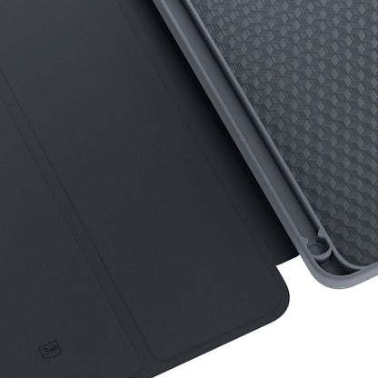Kotelo Samsung Galaxy Tab S6 Lite (2024) / Tab S6 Lite (2022) / Tab S6 Lite (2020), 3MK, pehmeä tabletti, musta