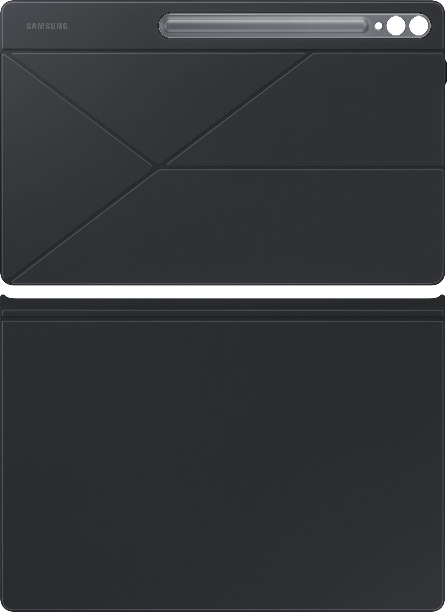 Kuori Samsung Galaxy Tab S9 Ultra:lle, Smart Book Cover, Musta EF-BX910PBEGWW