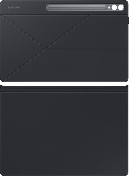 Kuori Samsung Galaxy Tab S9 Ultra:lle, Smart Book Cover, Musta EF-BX910PBEGWW