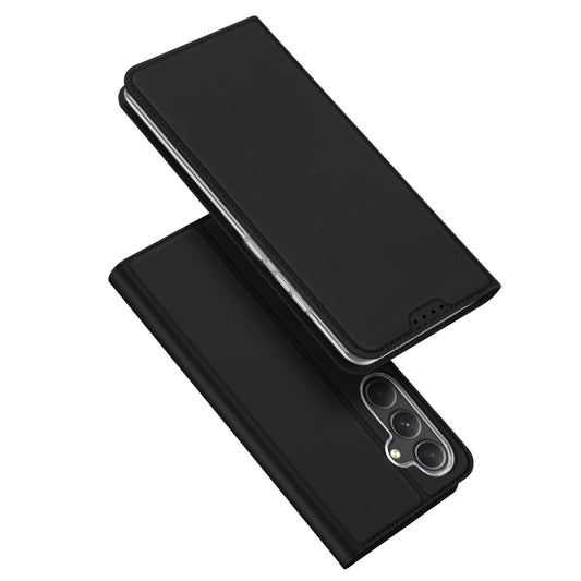 Pussukka Samsung Galaxy S23 FE S711, DUX DUCIS, Skin Pro, musta 
