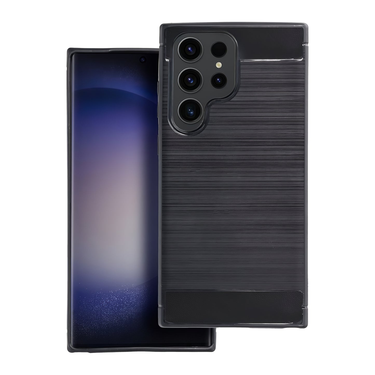 Kuori Samsung Galaxy A05s A057:lle, OEM, Hiili, Musta
