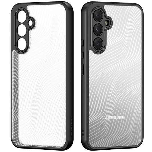 Kotelo Samsung Galaxy A55 5G A556, DUX DUCIS, Aimo, musta 